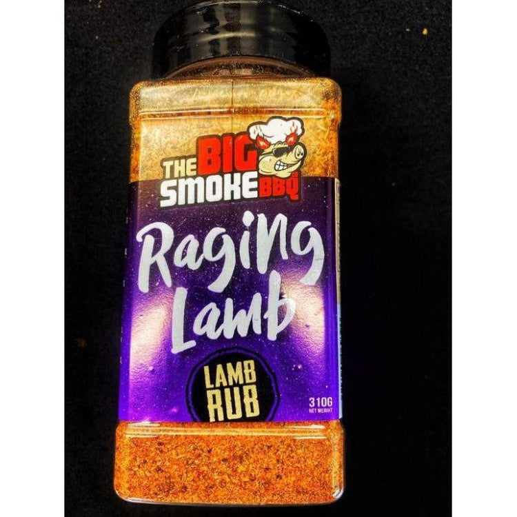 The Big Smoke BBQ - Raging Lamb Rub