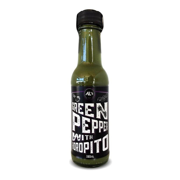 Al's Green Pepper With Horopito Hot Sauce