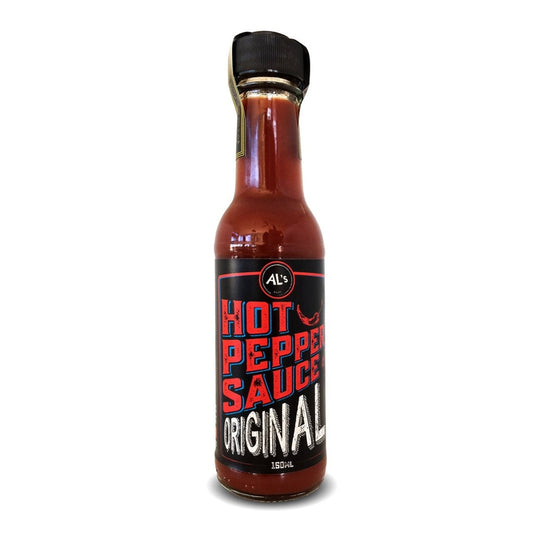 Al's Hot Pepper Sauce