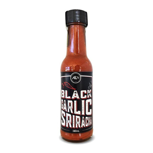 Al's Black Garlic Sriracha Hot Sauce
