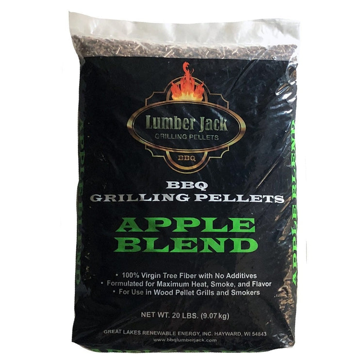 Lumber Jack "Apple Blend" Wood BBQ Pellets
