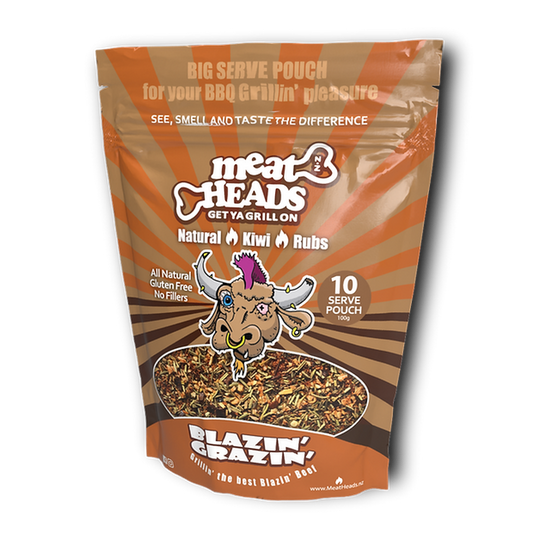 Meat Heads Blazin Grazin Beef Rub