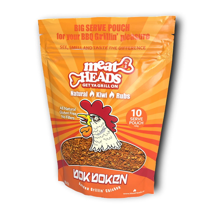 Meat Heads Bokboken Chicken Rub