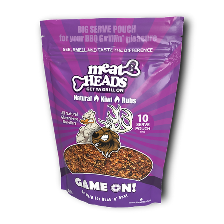Meat Heads Game on Lamb & Wild Game Rub