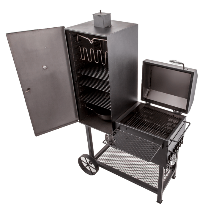 Offset sales vertical smoker
