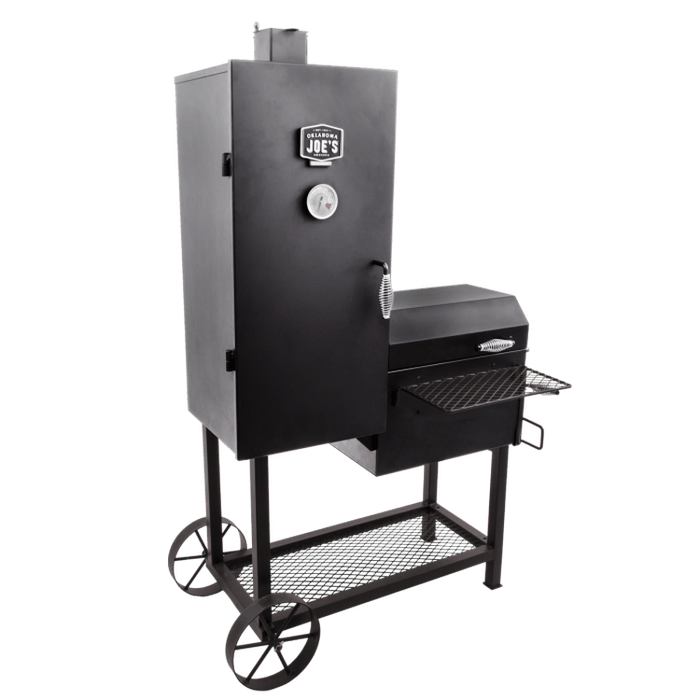 Oklahoma joe's bandera smoker deals