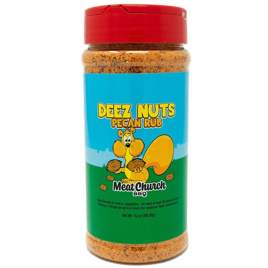 DEEZ NUTS PECAN RUB (14 OZ) | MEAT CHURCH BBQ