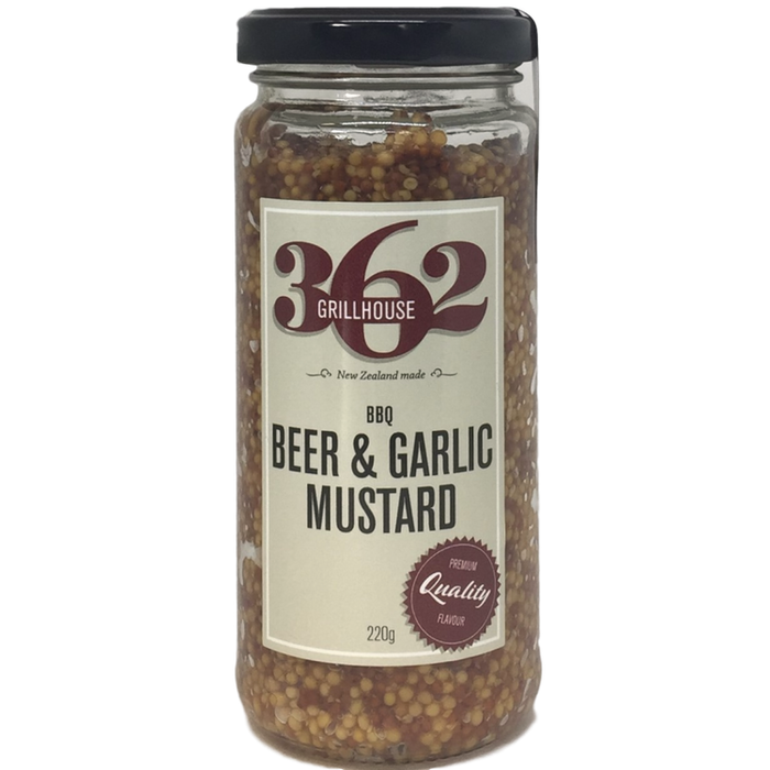 362 Grillhouse Beer & Garlic Mustard