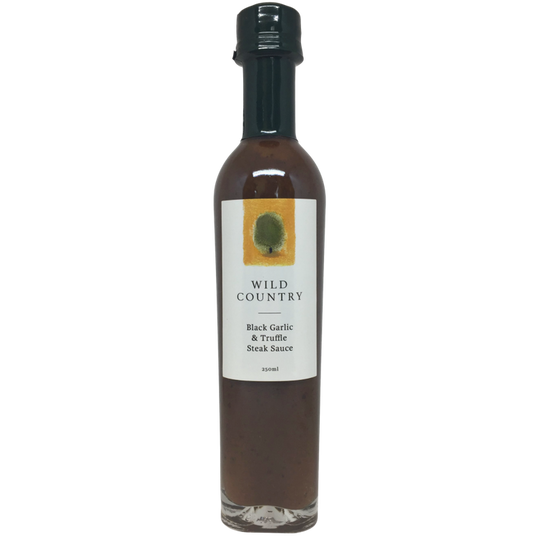 362 Black Garlic & Truffle Steak Sauce
