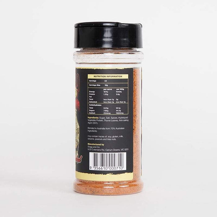 Booma's BBQ - Clucked and Plucked Chicken Seasoning