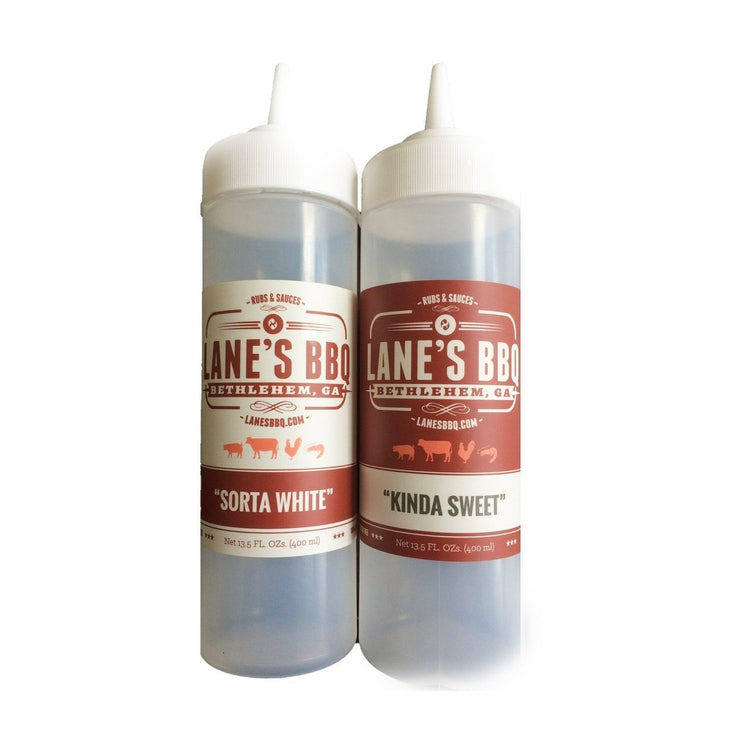 Lane's BBQ - Labelled Squeeze Bottle