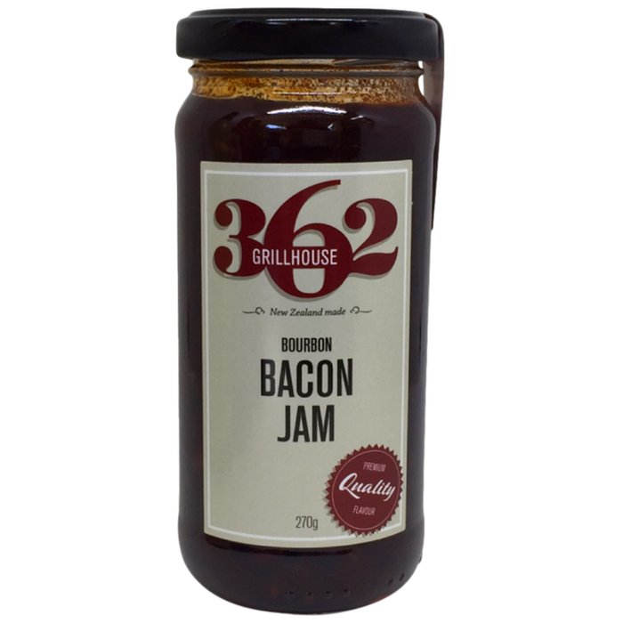 362 Grillhouse Bacon & Bourbon Jam