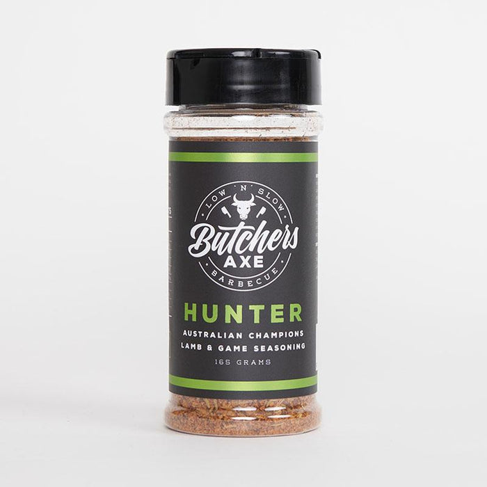 Butchers Axe Barbecue - Hunter - Australian Champions Lamb & Game Seasoning