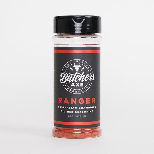 Butchers Axe Barbecue - Ranger - Australian Champions Big Red Seasoning
