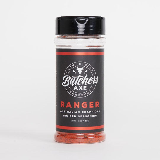 Butchers Axe Barbecue - Ranger - Australian Champions Big Red Seasoning