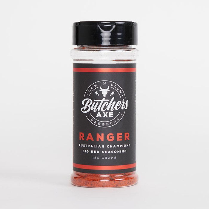 Butchers Axe Barbecue - Ranger - Australian Champions Big Red Seasoning