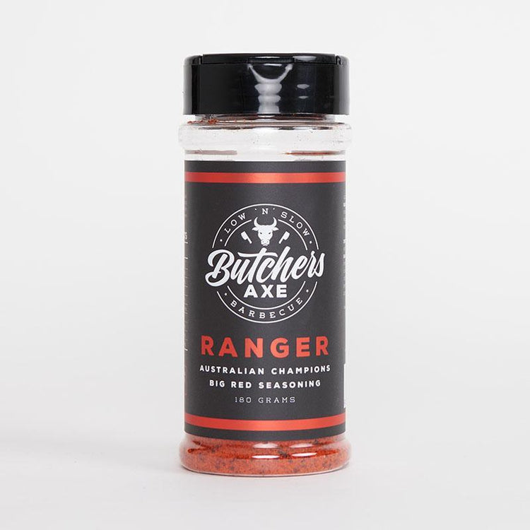 Butchers Axe Barbecue - Ranger - Australian Champions Big Red Seasoning