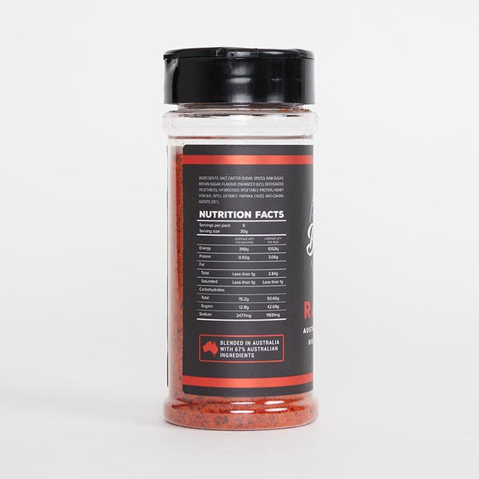 Butchers Axe Barbecue - Ranger - Australian Champions Big Red Seasoning