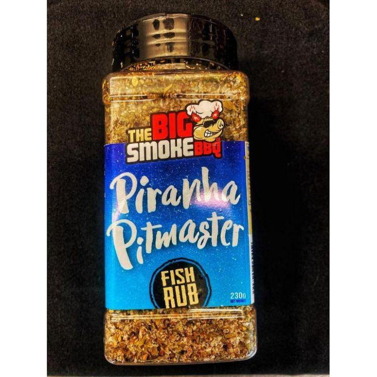The Big Smoke BBQ - Piranha Pitmaster Fish Rub