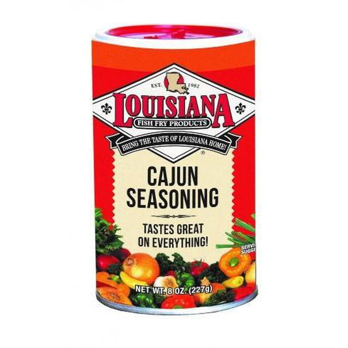 Louisiana Cajun Seasoning Blend