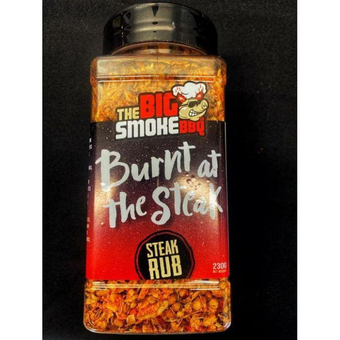 The Big Smoke BBQ - Burnt At The Steak Rub