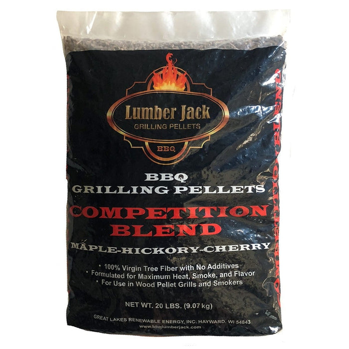 Lumber Jack 'Competition Blend' Wood BBQ Pellets
