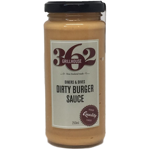 362 Grillhouse Dirty Burger Sauce