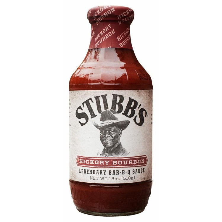 Stubb's Hickory Bourbon BBQ Sauce 510gm