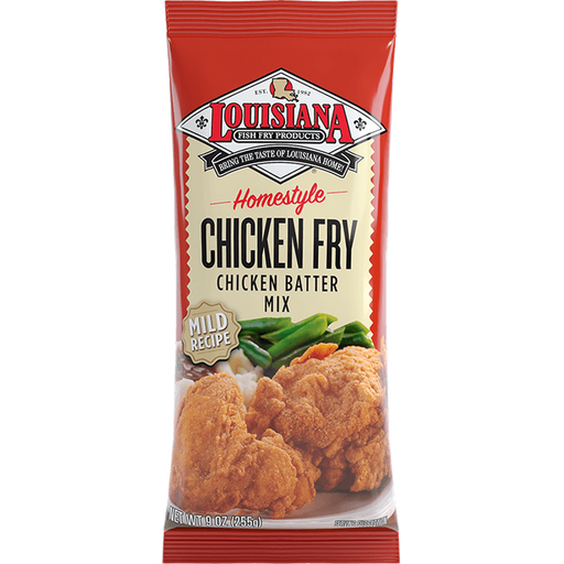 Louisiana Homestyle Southern Chicken Fry Breading Mix
