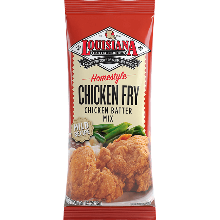 Louisiana Homestyle Southern Chicken Fry Breading Mix