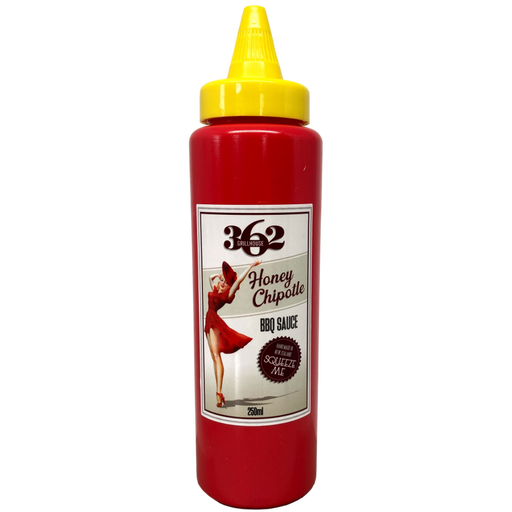 362 Grillhouse Honey Chipotle BBQ Sauce
