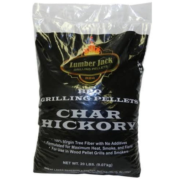 Lumber Jack Hickory Charblend BBQ Pellets