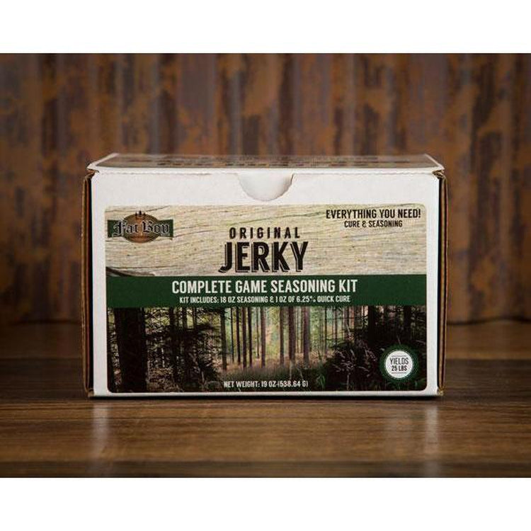 Fat Boy BBQ - Jerky Game Seasoning Kit