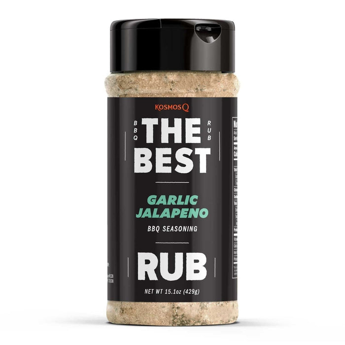 Kosmo's Q - The Best - Garlic Jalapeno Rub