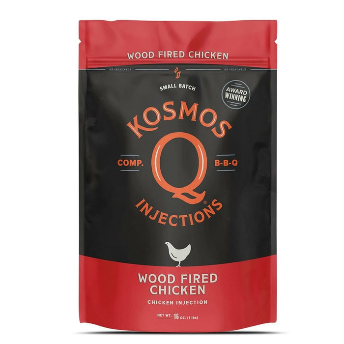 Kosmo's Q - Wood Fired Chicken Injection
