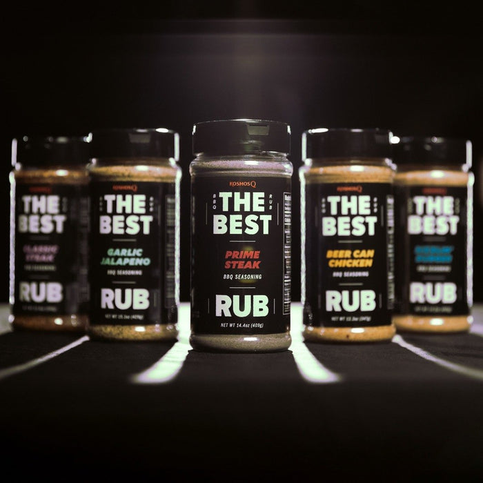 Kosmo's Q - The Best - Rub Combo Pack