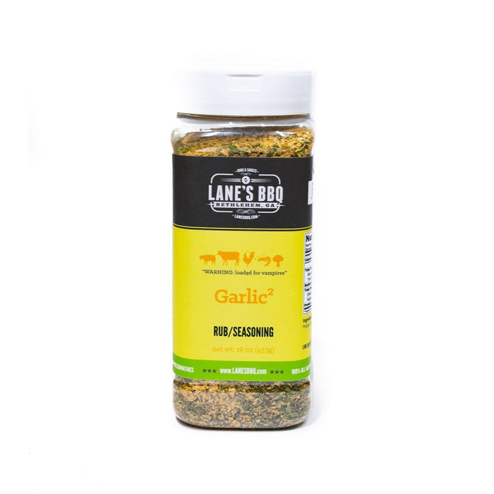 Lane's BBQ -  Garlic2 Rub