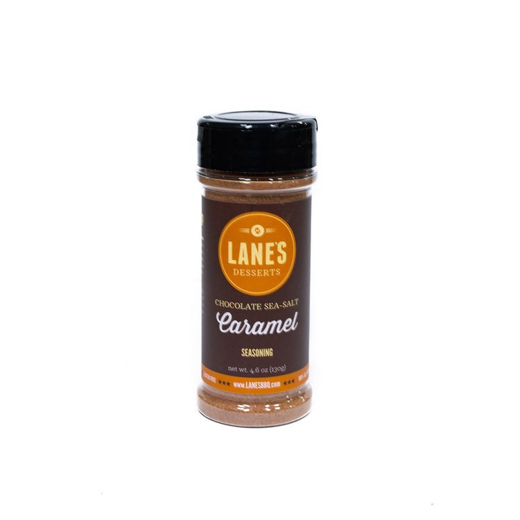Lane's Desserts - Chocolate Sea Salt Caramel Seasoning