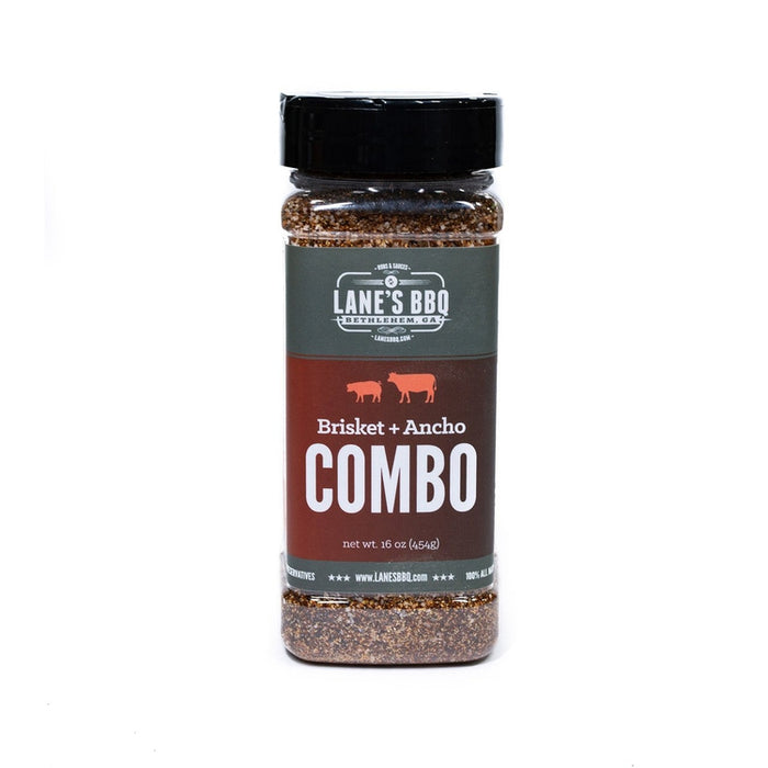 Lane's BBQ - Brisket/Ancho Combo