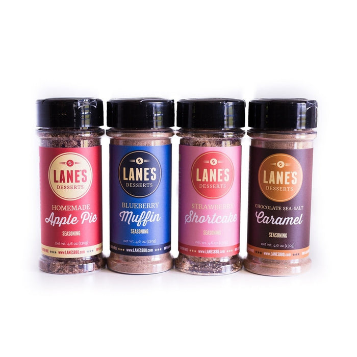 Lane's Desserts - Seasoning Combo Pack