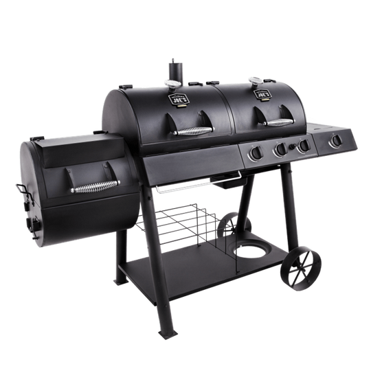 Oklahoma Joe Longhorn Combo Charcoal/Gas Smoker & Grill