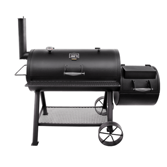 Oklahoma Joe Longhorn Offset Smoker