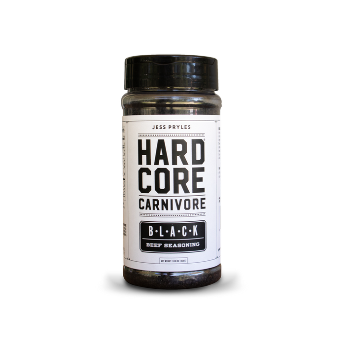 Hardcore Carnivore - Black