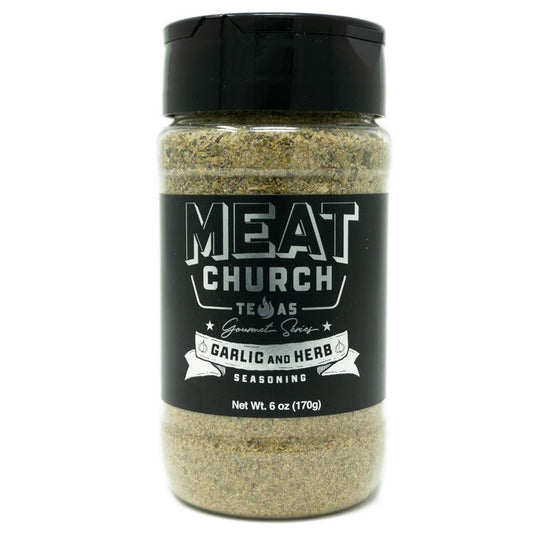 GOURMET GARLIC & HERB | MEAT CHURCH