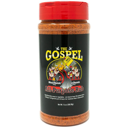 THE GOSPEL ALL PURPOSE BBQ RUB (14 OZ) | MEAT CHURCH BBQ
