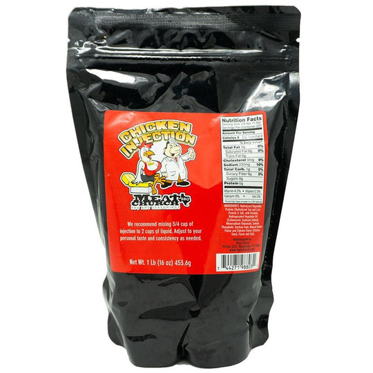 CHICKEN INJECTION (16 OZ RE-SEALABLE BAG) | MEAT CHURCH BBQ