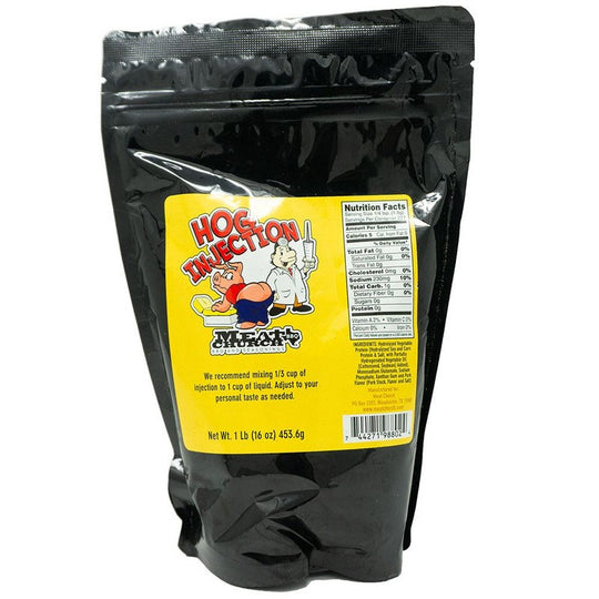 HOG INJECTION (16 0Z RE-SEALABLE BAG) | MEAT CHURCH BBQ