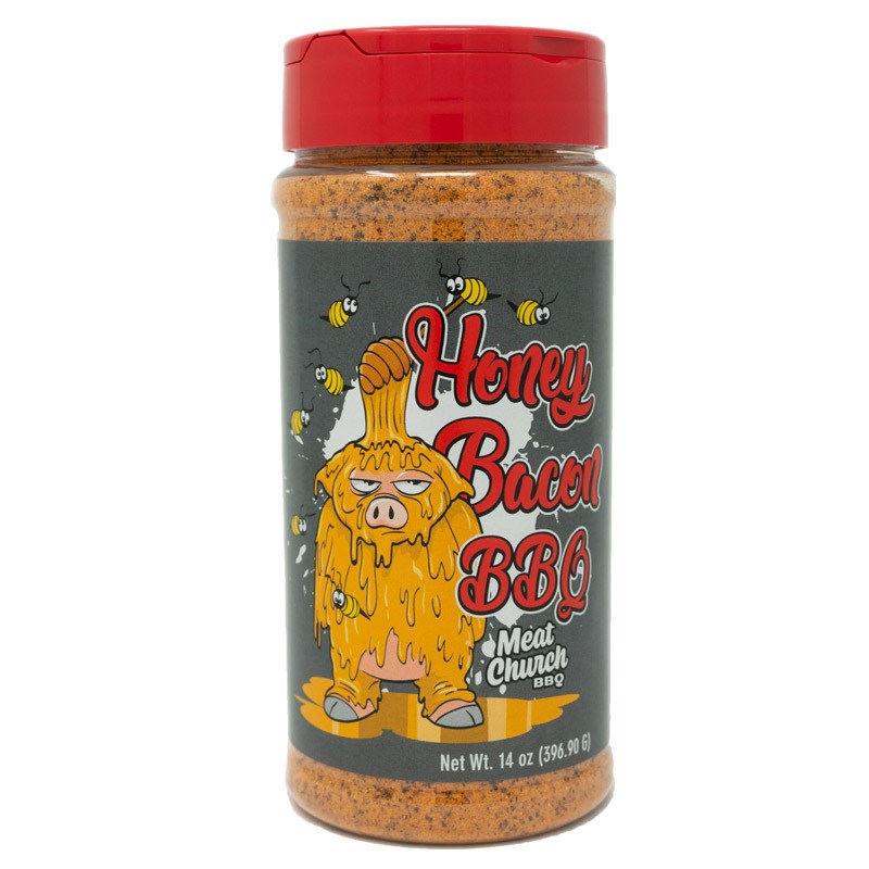 HONEY BACON MEAT CHURCH BBQ RUB — Low 'N Slow BBQ Supplies