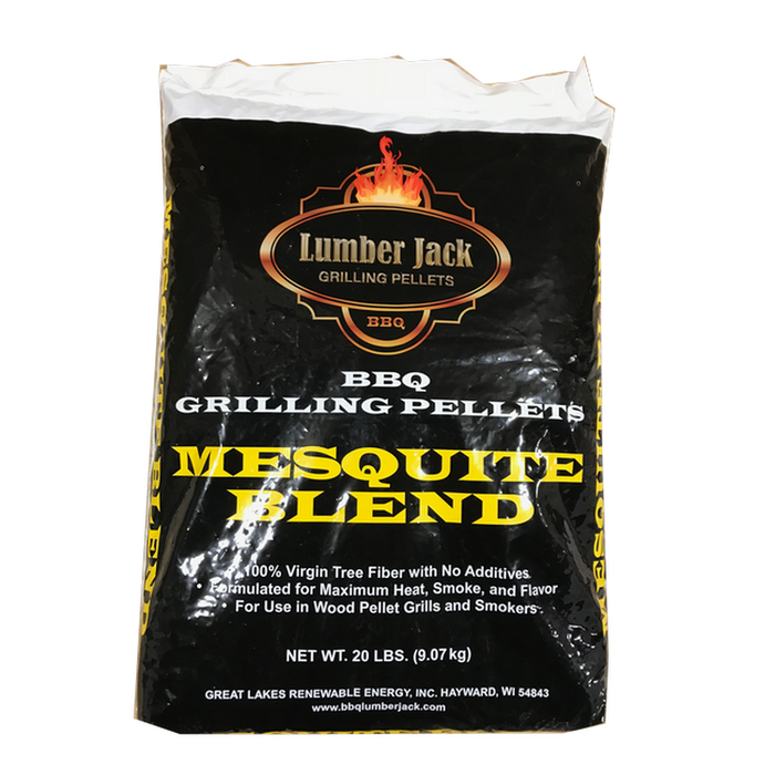 Lumber Jack 'Mesquite Blend' Wood BBQ Pellets