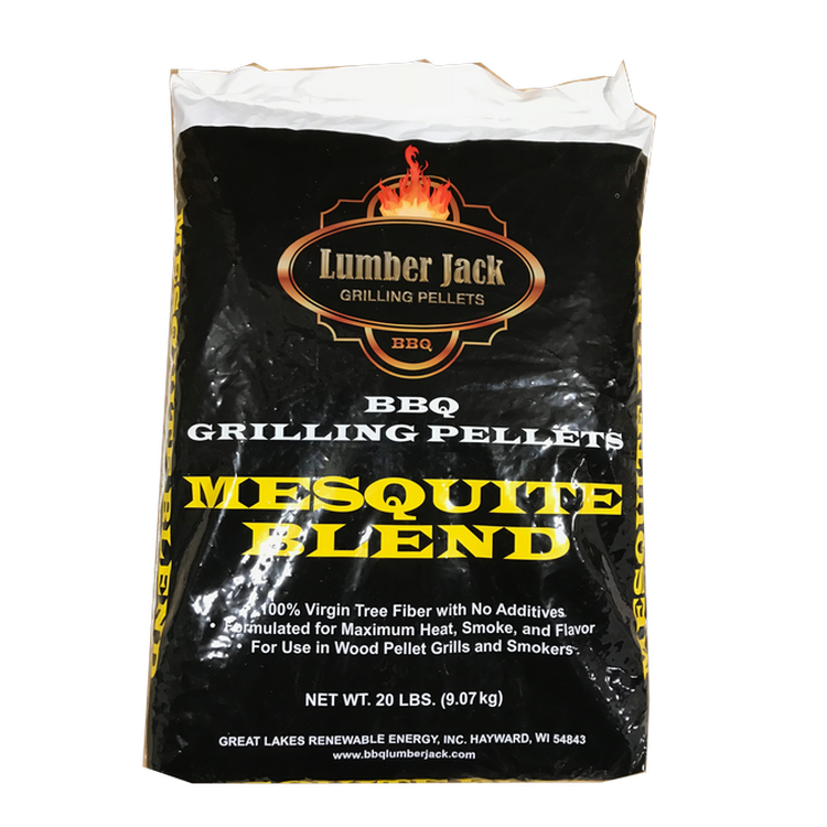 Lumber Jack 'Mesquite Blend' Wood BBQ Pellets